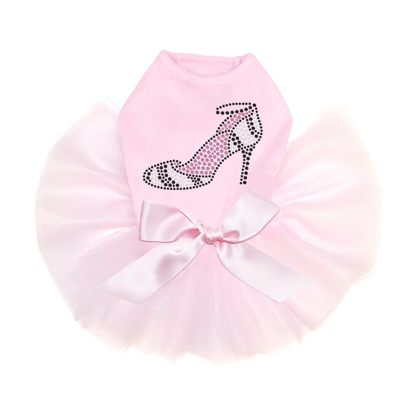 Zebra High Heels - Custom Tutu - Image 2