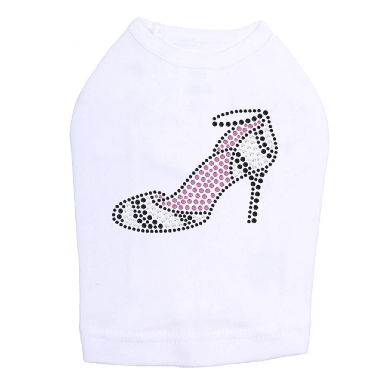 Zebra High Heels - Dog Tank - Image 11