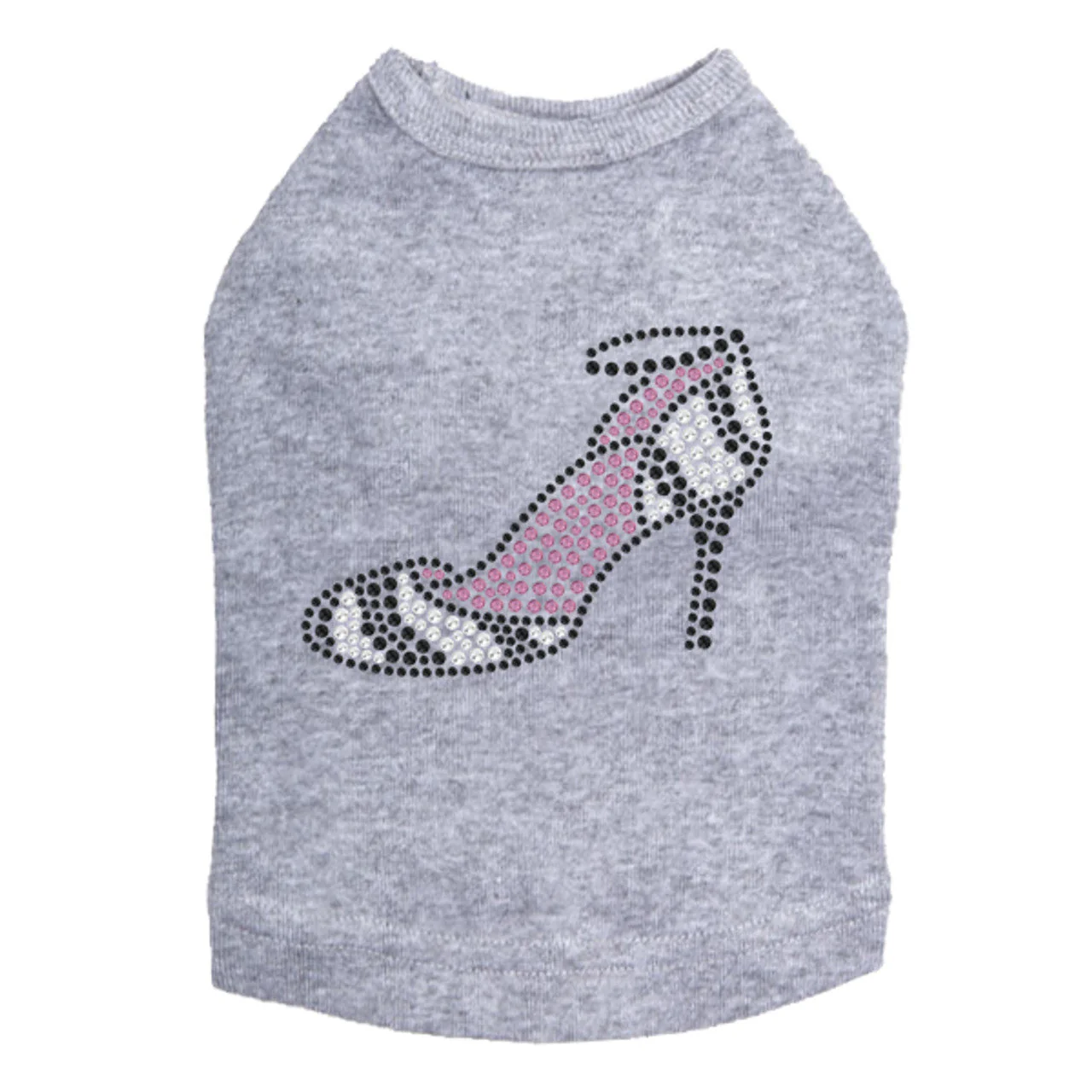 Zebra High Heels - Dog Tank - Image 12