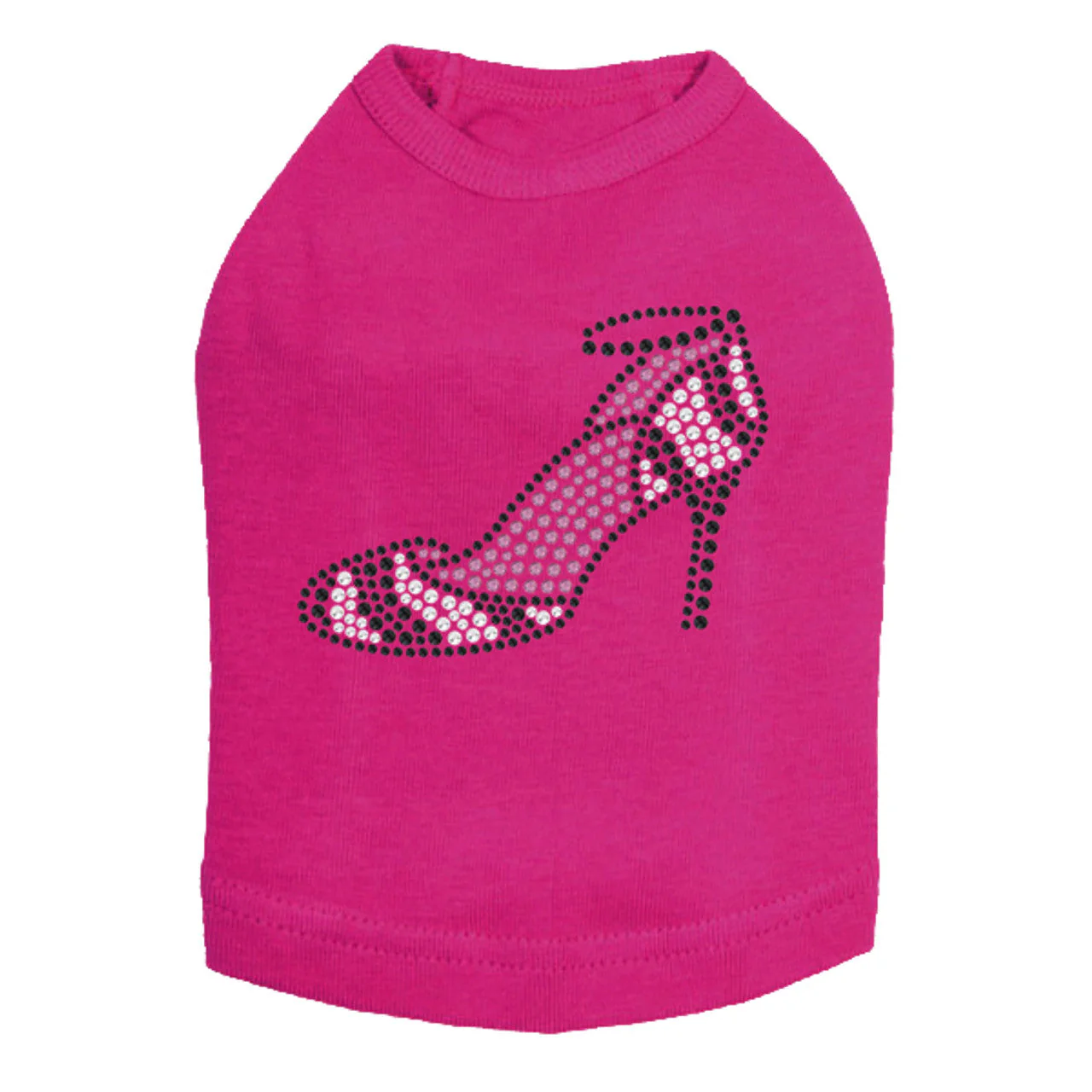 Zebra High Heels - Dog Tank - Image 13