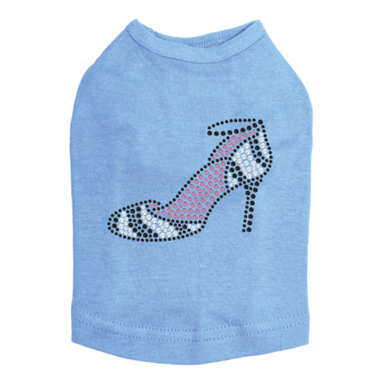 Zebra High Heels - Dog Tank - Image 2