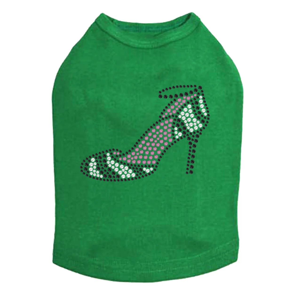Zebra High Heels - Dog Tank - Image 5