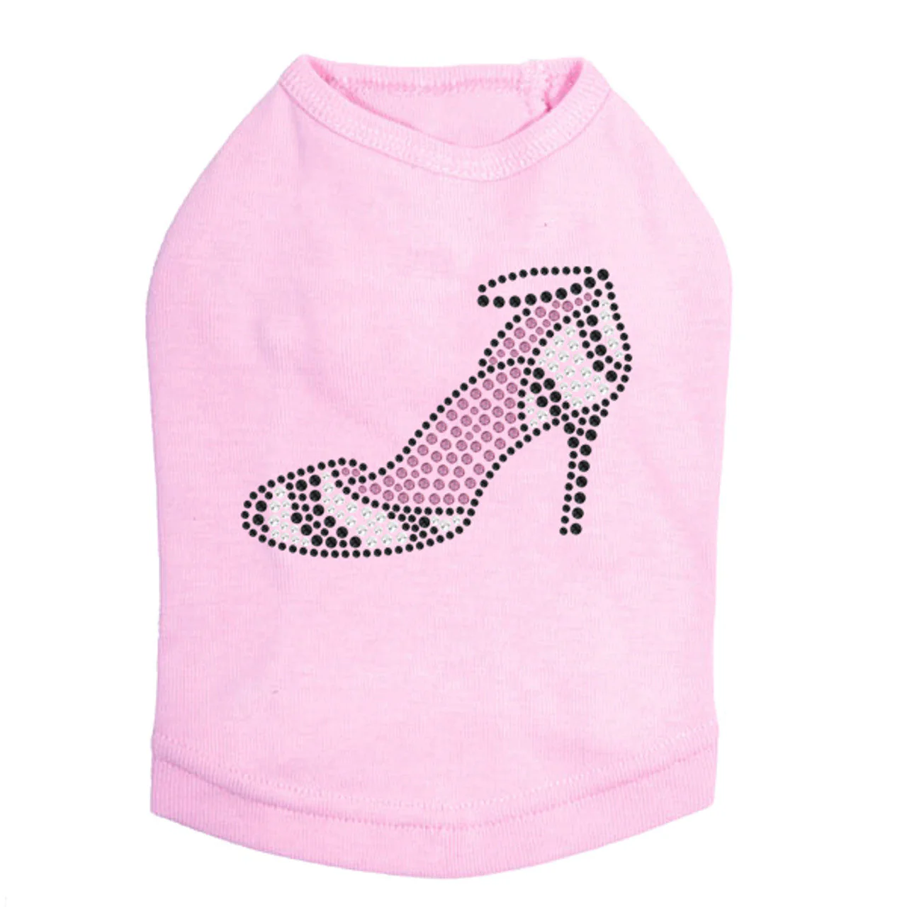 Zebra High Heels - Dog Tank - Image 7