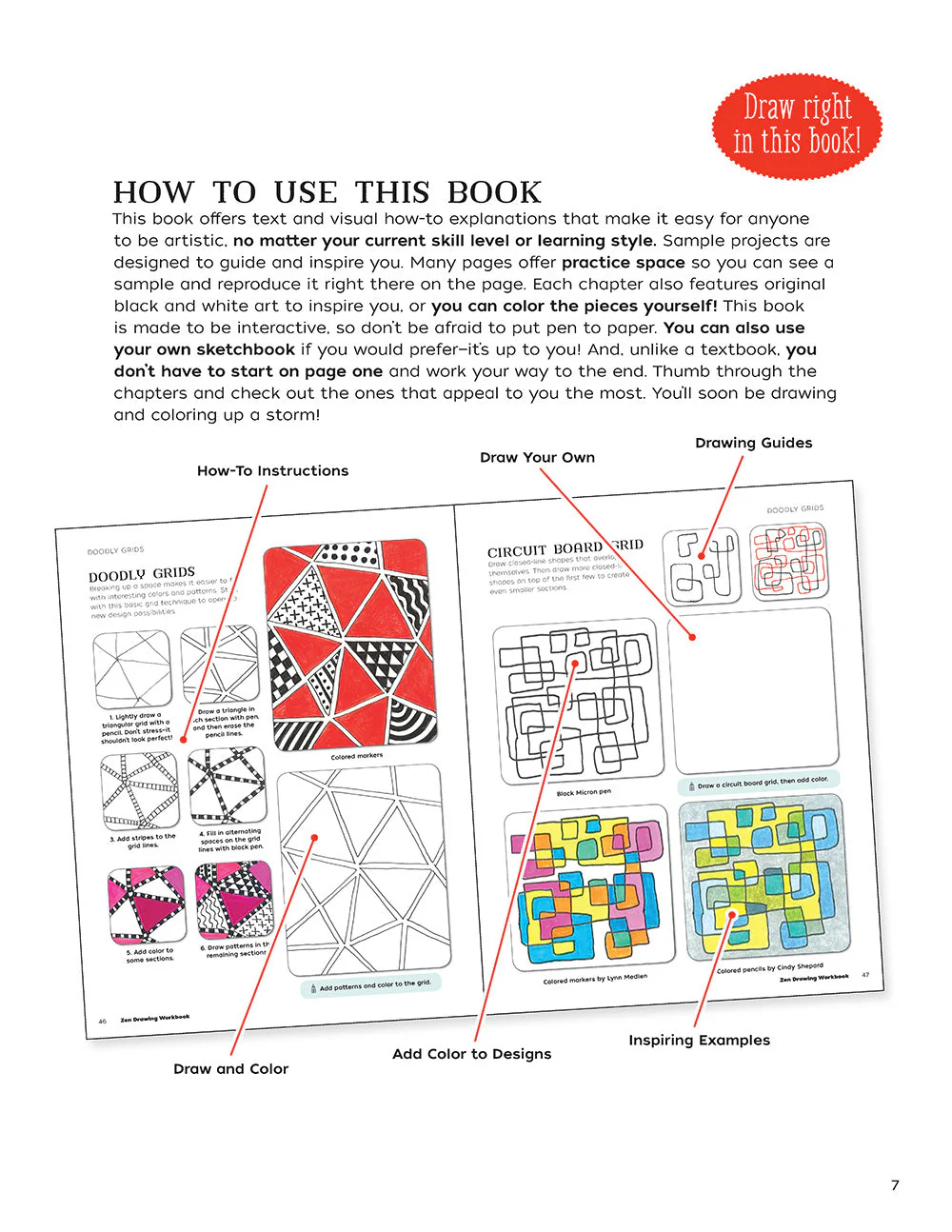 Zen Drawing Workbook - Image 7