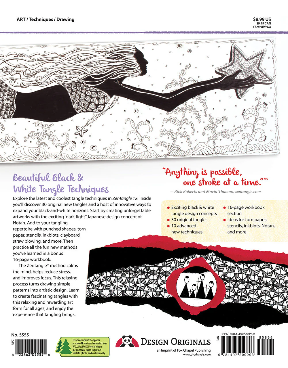 Zentangle 12, Workbook Edition - Image 10