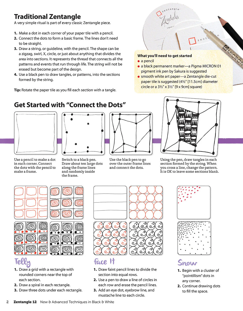 Zentangle 12, Workbook Edition - Image 2