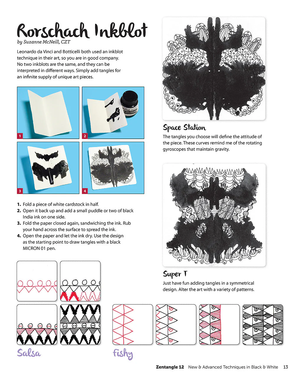 Zentangle 12, Workbook Edition - Image 3