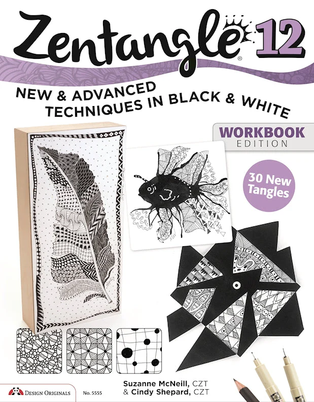 Zentangle 12, Workbook Edition - Image 6