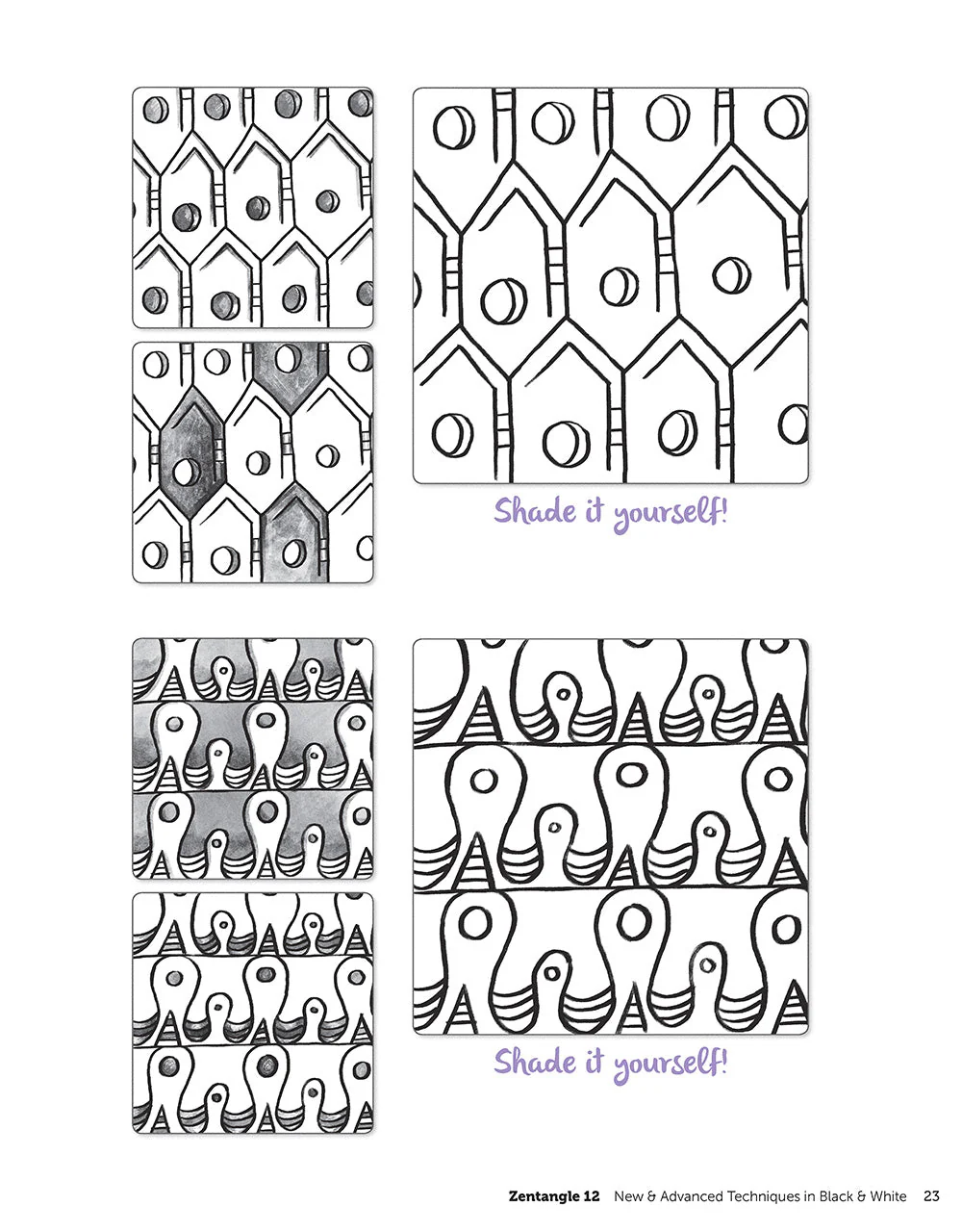 Zentangle 12, Workbook Edition - Image 9