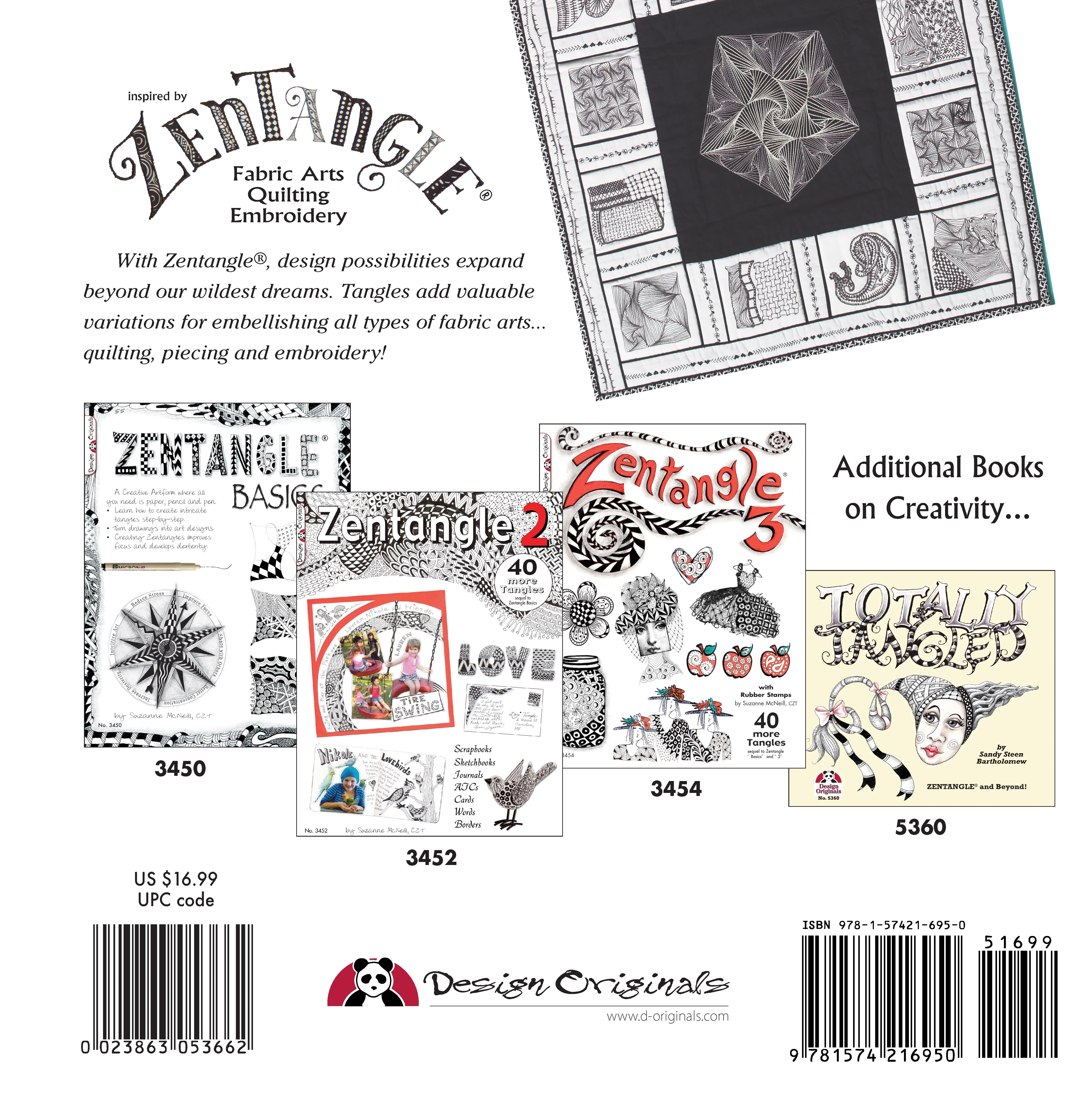 Zentangle Fabric Arts - Image 6