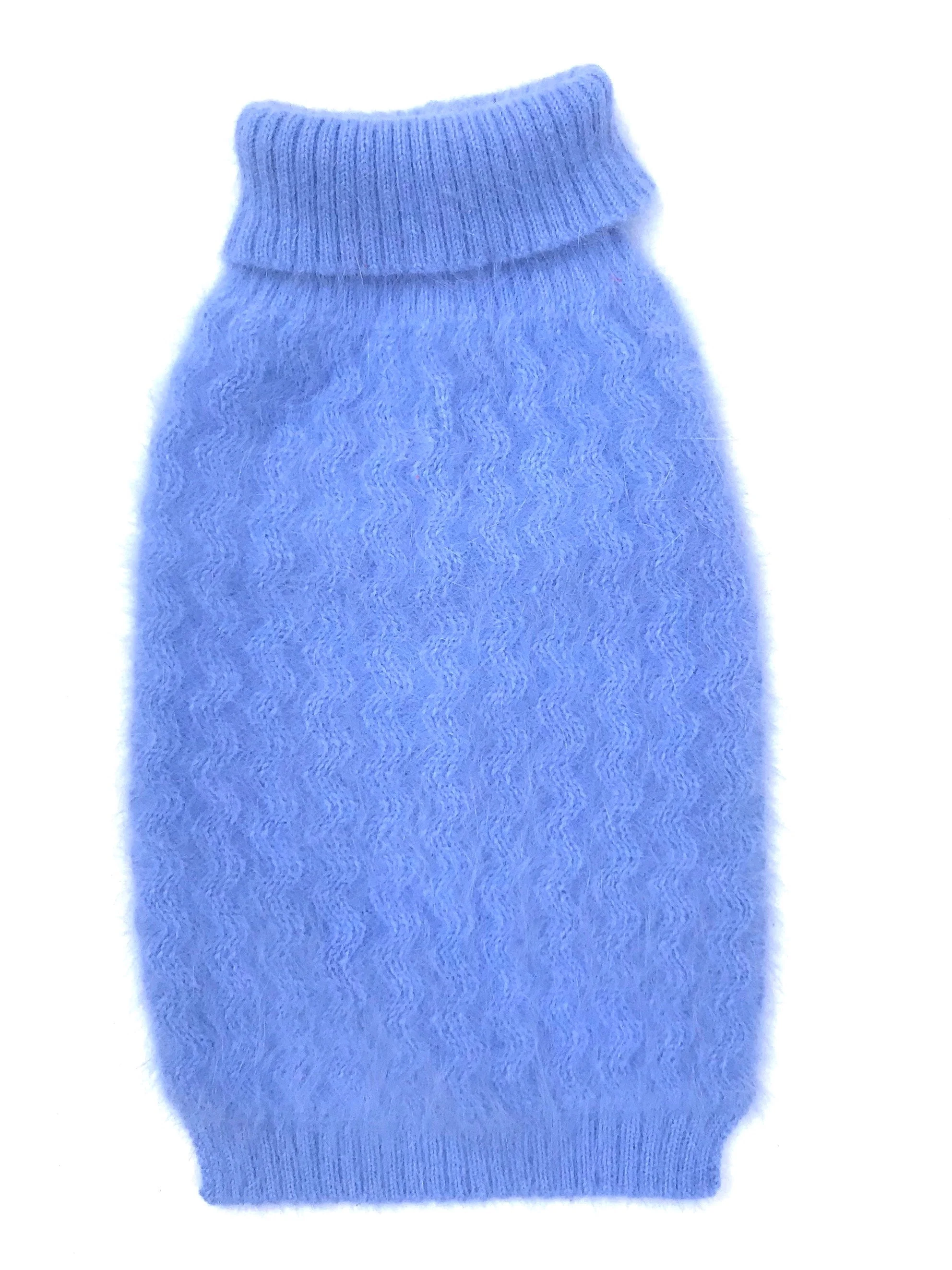 Ziggy Zag Luxe Angora Turtleneck - Image 3