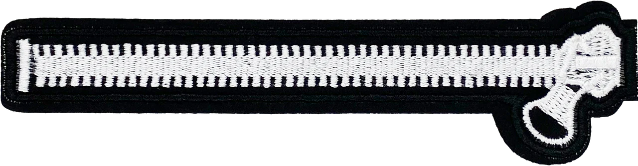 Zipper (L) - Patch