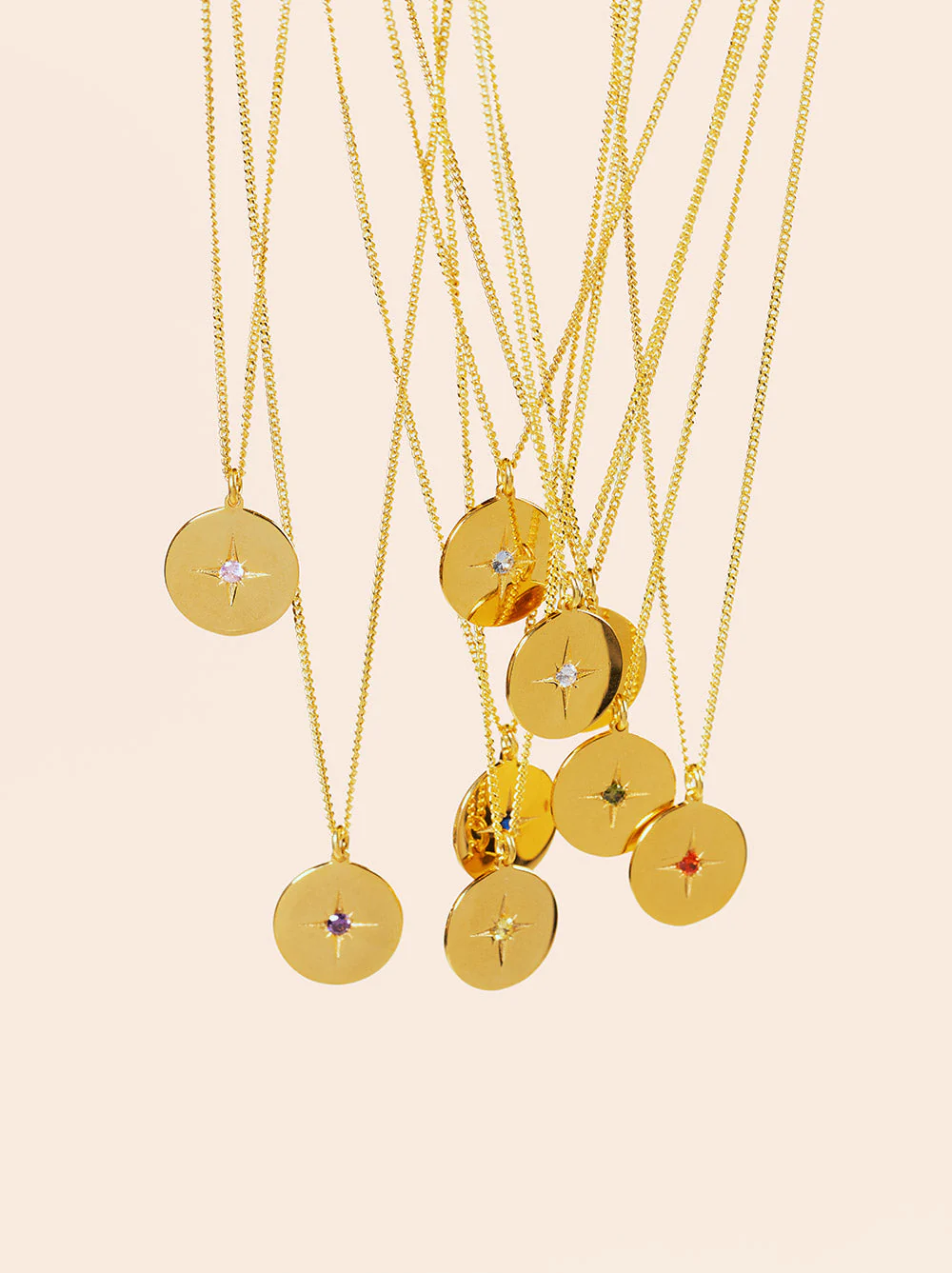 Zodiac Charm Necklace - Image 4