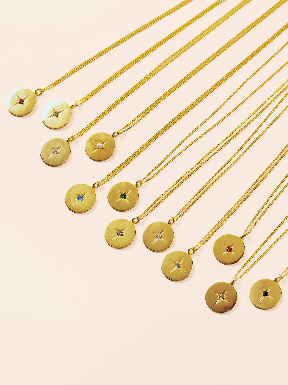 Zodiac Charm Necklace - Image 6