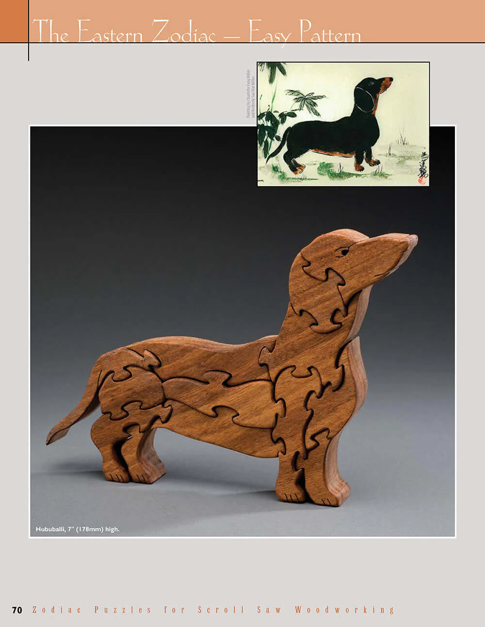 Zodiac Puzzles for Scroll Saw Woodworking - Image 5