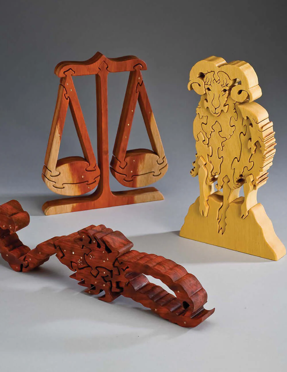 Zodiac Puzzles for Scroll Saw Woodworking - Image 6
