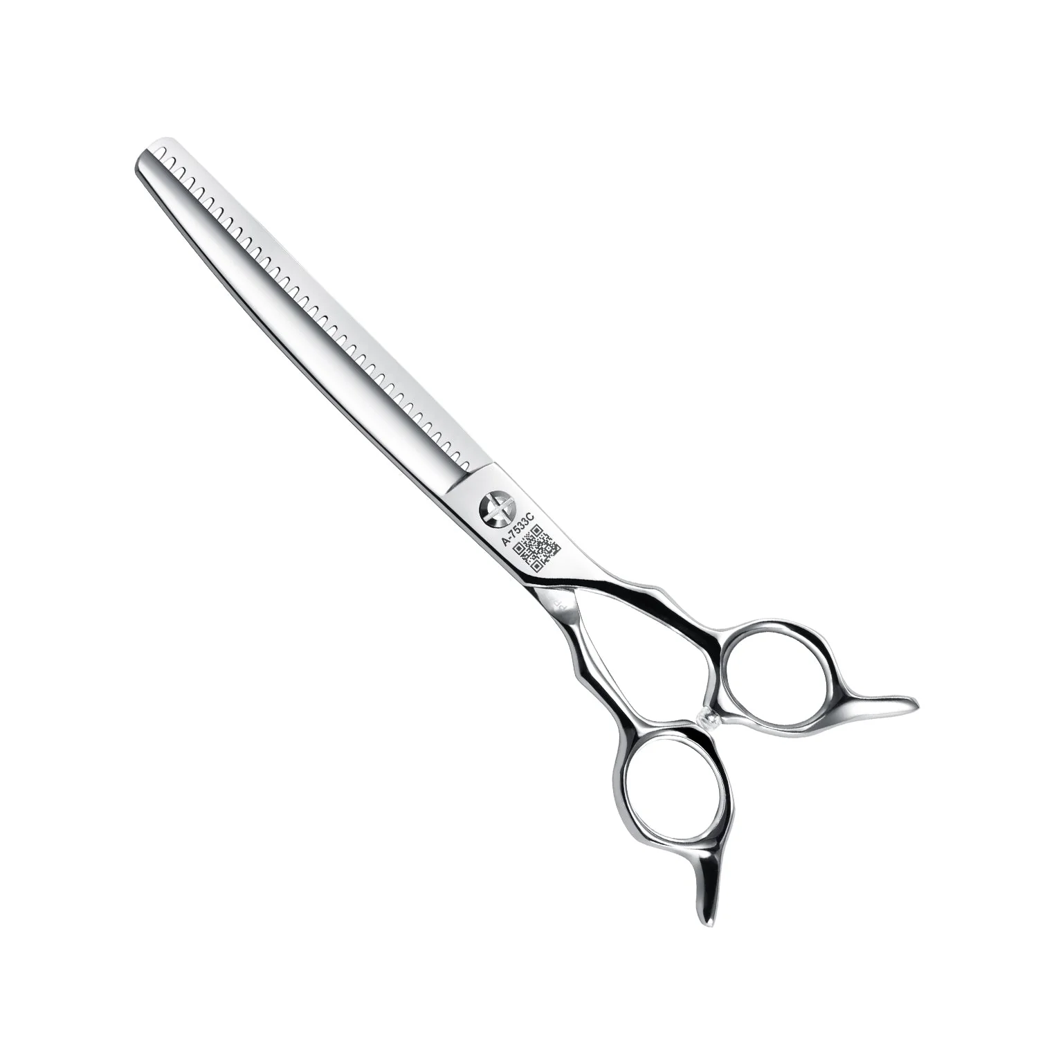 Zora Pet Grooming Curved Blender Shear - Model A-7533C - Image 3