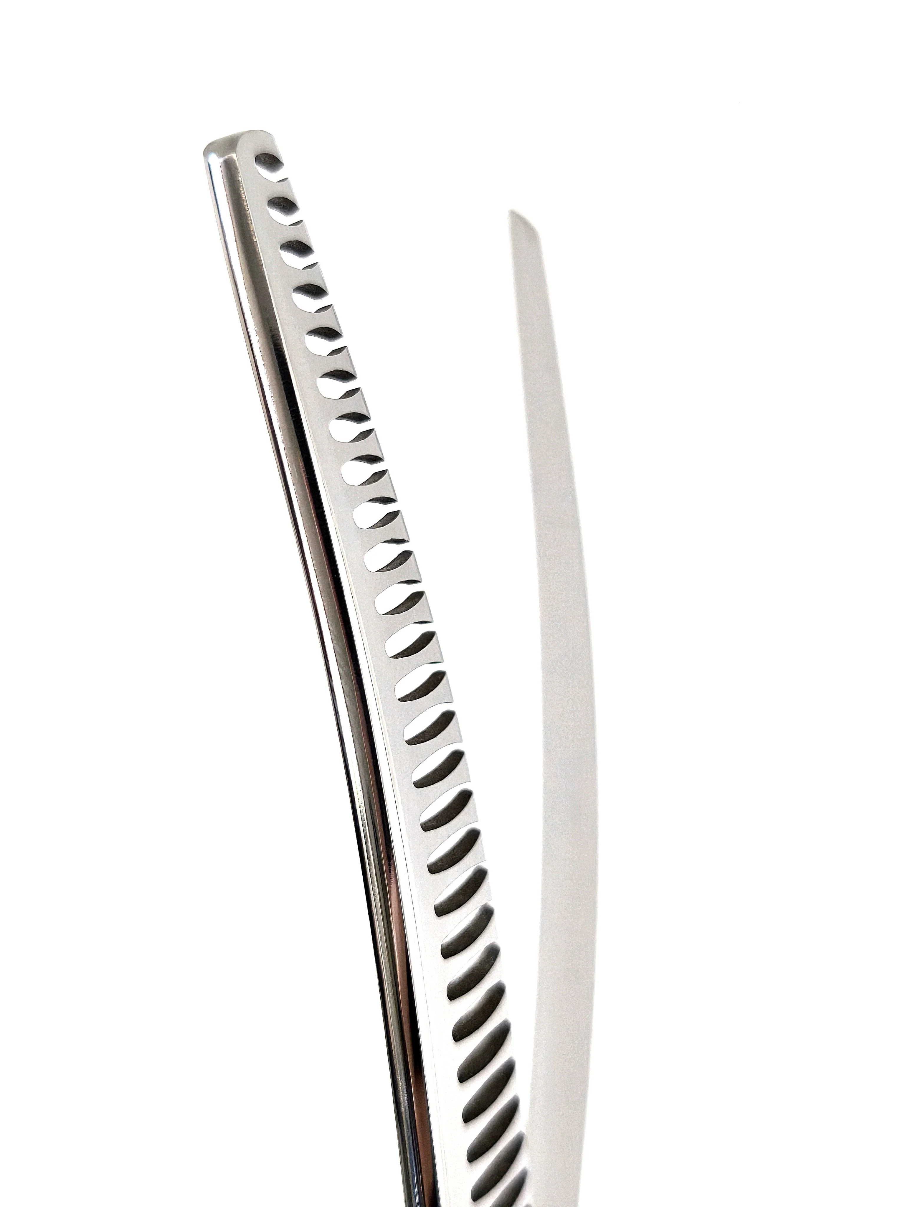 Zora Pet Grooming Curved Blender Shear - Model A-7533C - Image 6