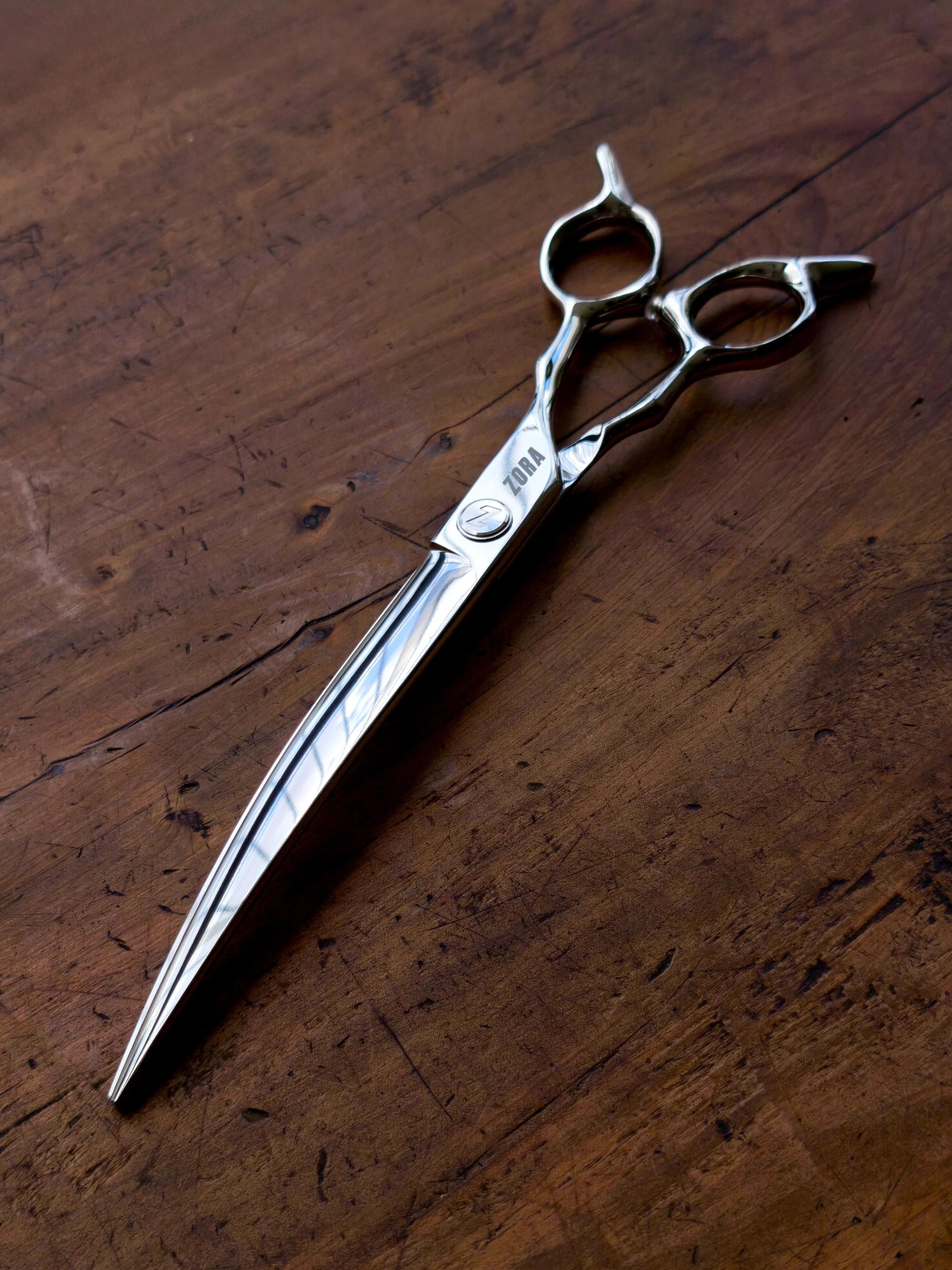 Zora Pet Grooming Curved Shear - Model A-800C - Image 23
