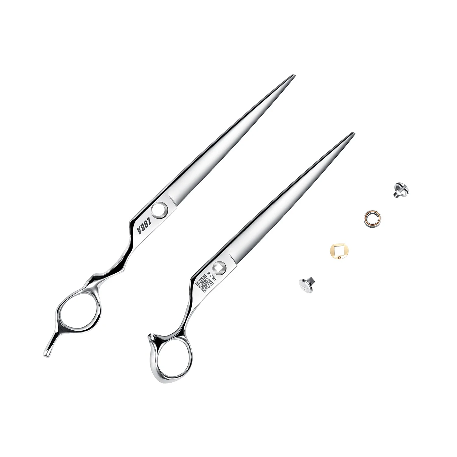 Zora Pet Grooming Shear - Straighter Model A | 7.5" 8" - Image 3