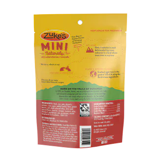 Zukes Adult Mini Naturals Duck Dog Treats (6oz) - Image 2